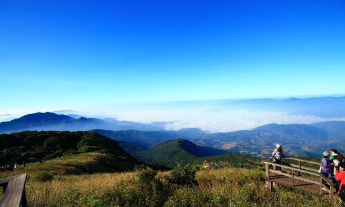 Mae Chaem Panorama View